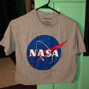 💛 NASA Crop Top